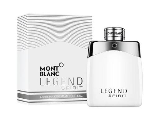 Mont Blanc Legend Spirit 1.7 Eau De Toilette Spray For Men
