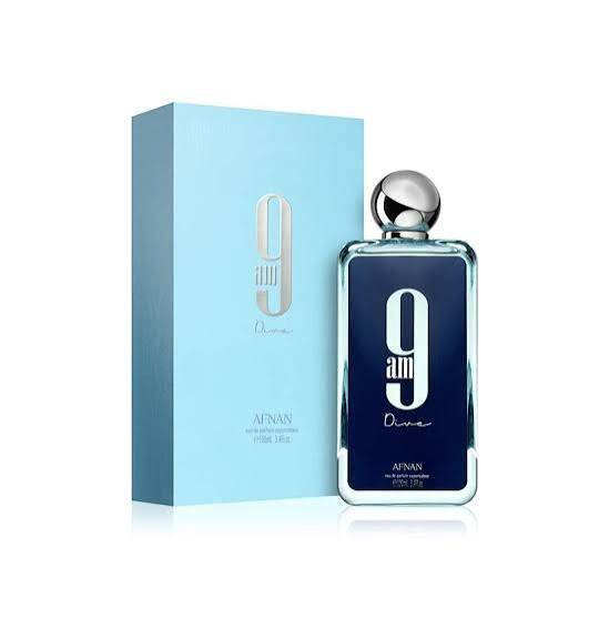 Afnan 9 Am Dive 5.07 Eau De Parfum Spray