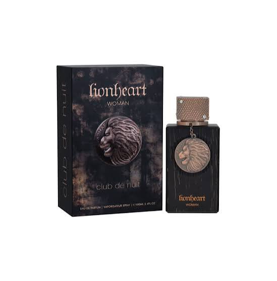 Armaf Club De Nuit Lionheart 3.4 Eau De Parfum Spray For Women
