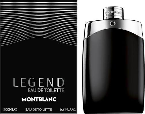 Mont Blanc Legend 6.7 Eau De Toilette Spray For Men