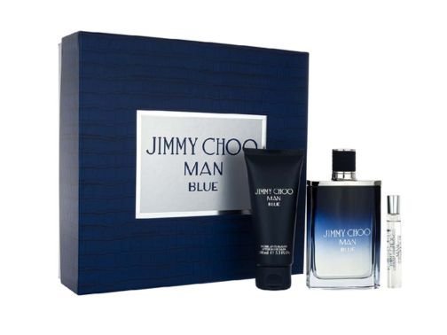 Jimmy Choo Man 3 Pcs Set: 3.3 Eau De Toilette Spray + 0.25 Eau De Toilette Spray + 3.3 Shower Gel..