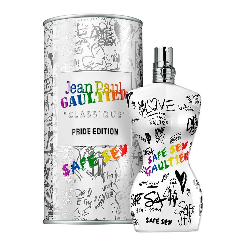 Jean Paul Gaultier Classique Pride Edition 3.4 Eau De Toilette Spray For Women.