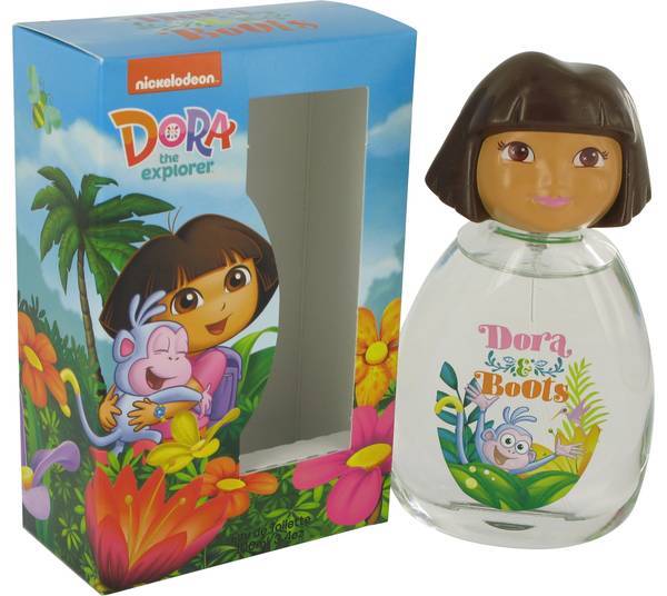 Dora The Explorer Dora & Boots 3.4 Eau De Toilette Spray
