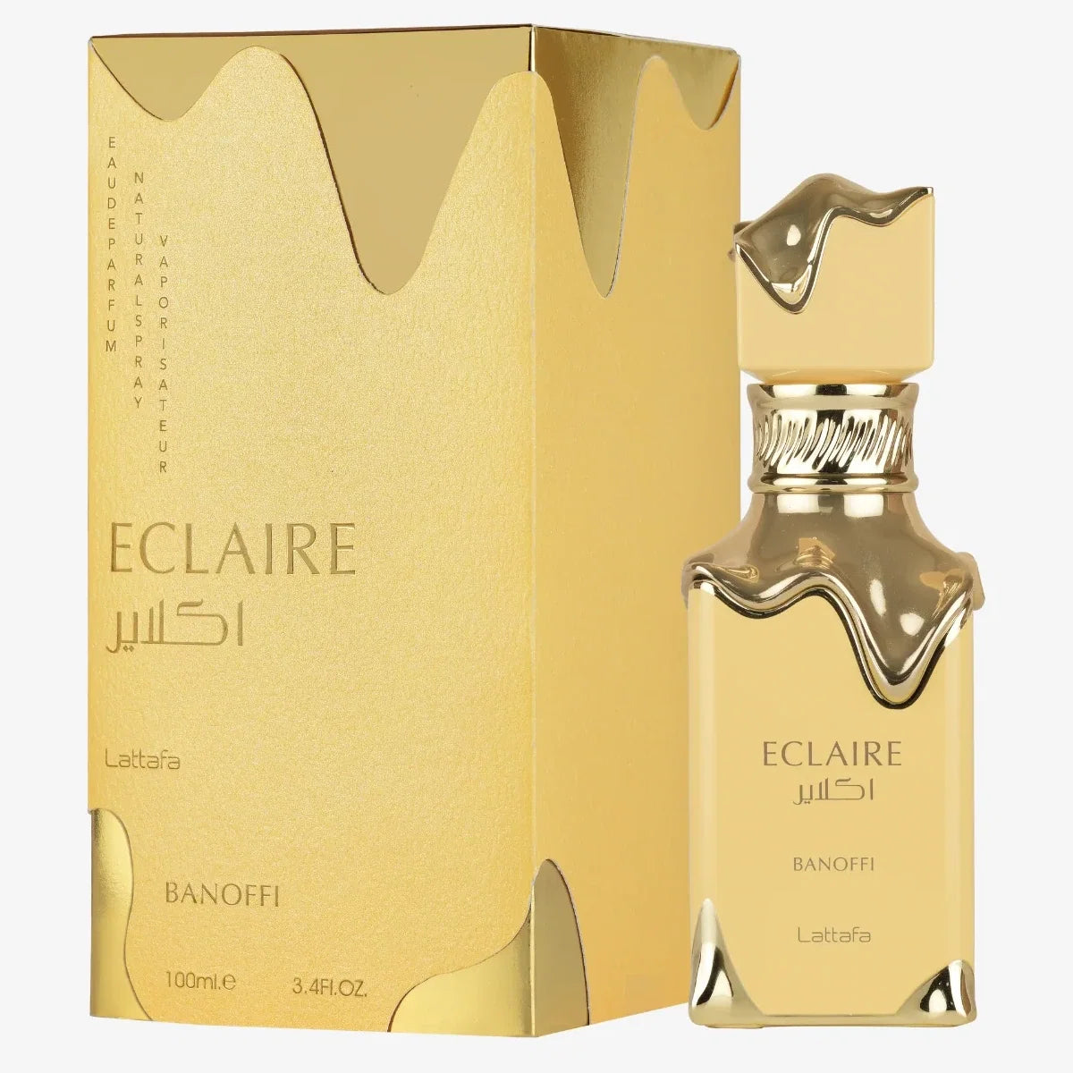 Lattafa Eclaire Banoffi 3.4 Eau De Parfum Spray