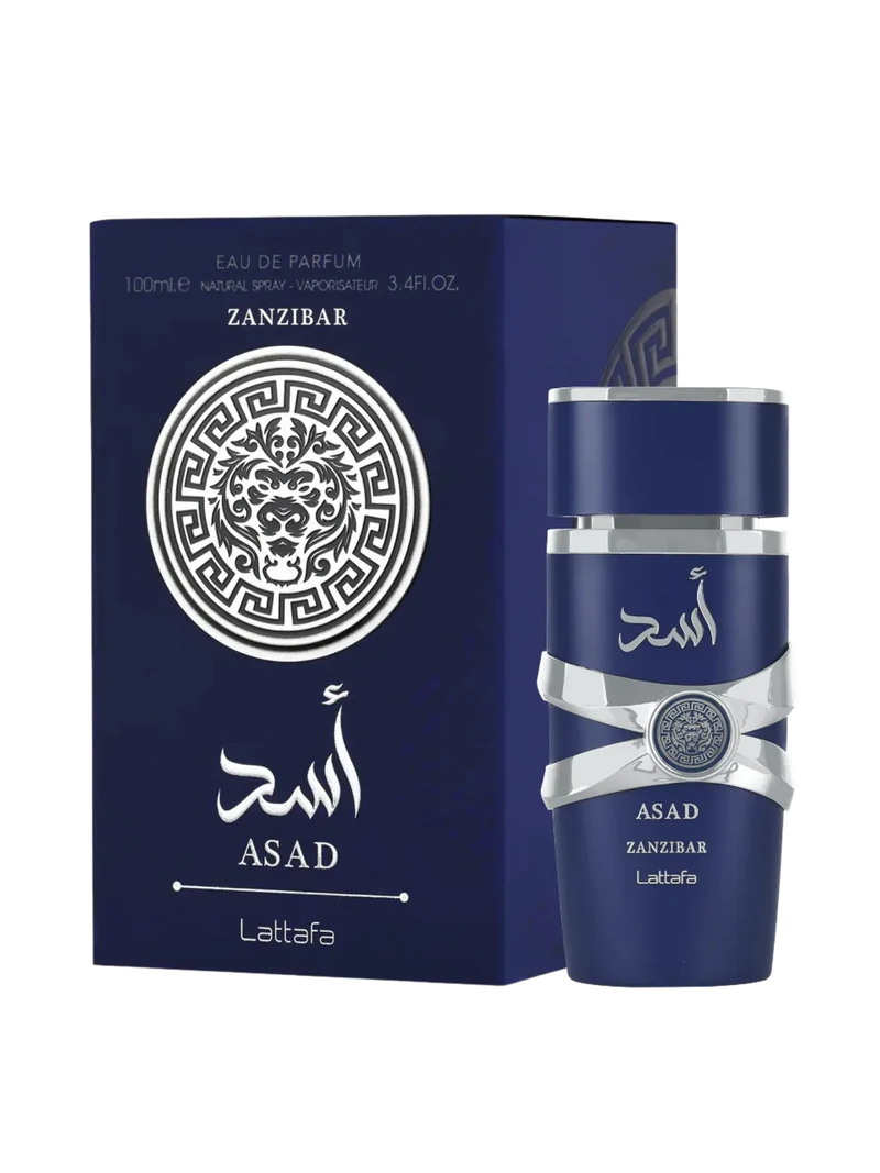 Lattafa Asad Zanzibar 3.4 Eau De Parfum Spray For Men