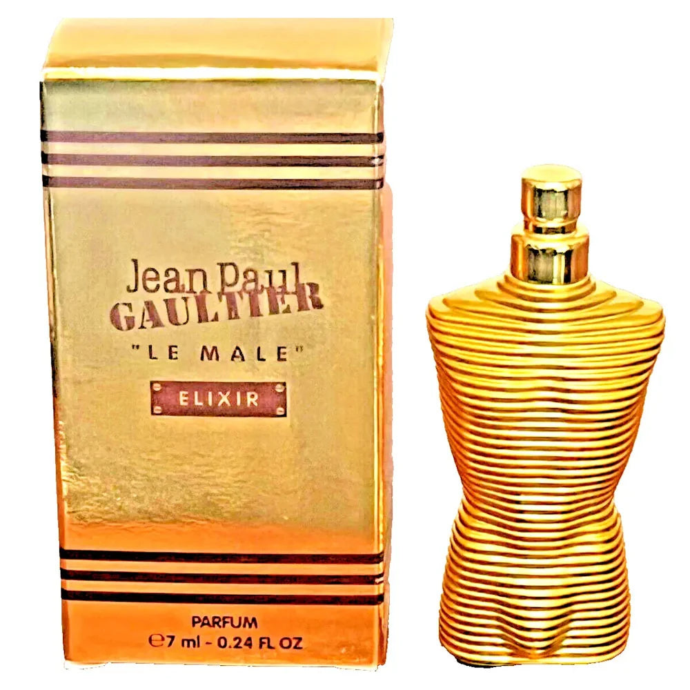 Jean Paul Gaultier Le Male Elixir 7 Ml Parfum Mini