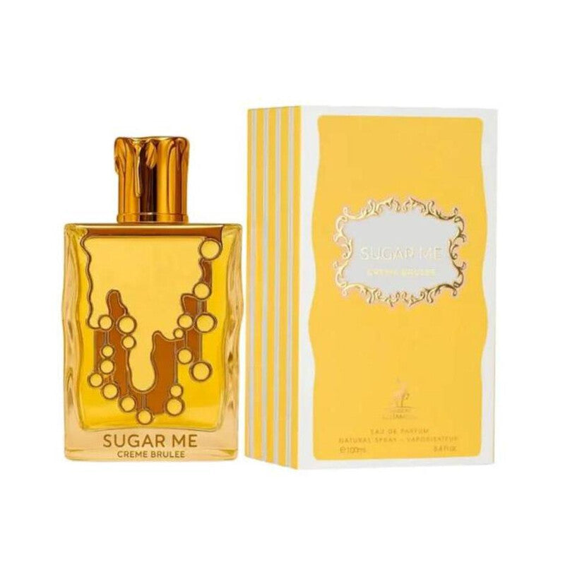 Alhambra Sugar Me Crãˆme Brulee 3.4 Eau De Parfum Spray For Women