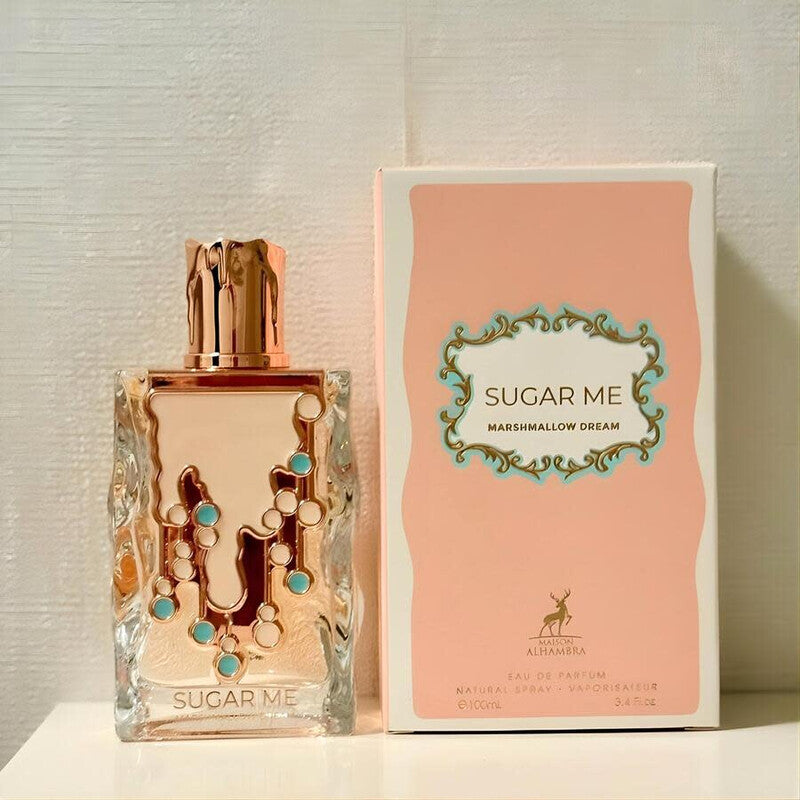 Alhambra Sugar Me Marshmallow Dream 3.4 Eau De Parfum Spray For Women