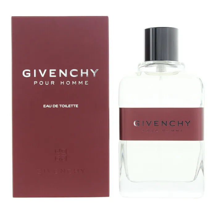 Givenchy Pour Homme 3.4 Eau De Toilette Spray.