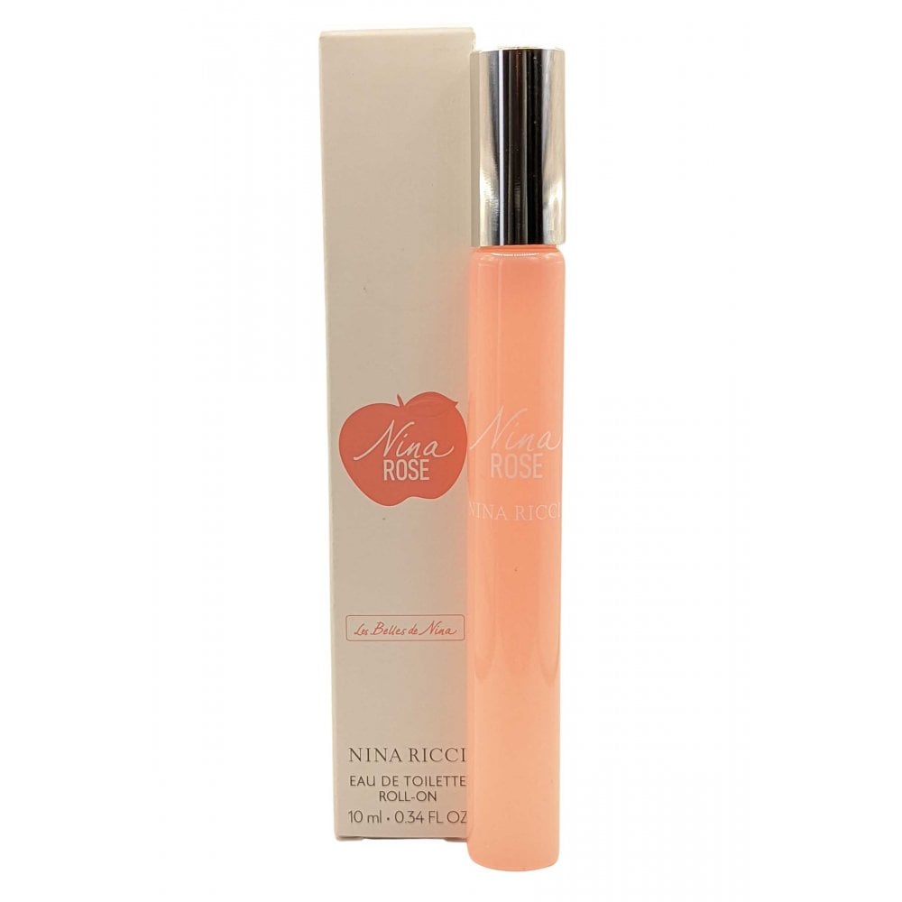 Nina Ricci Nina Rose 0.34 Eau De Toilette Roll-on