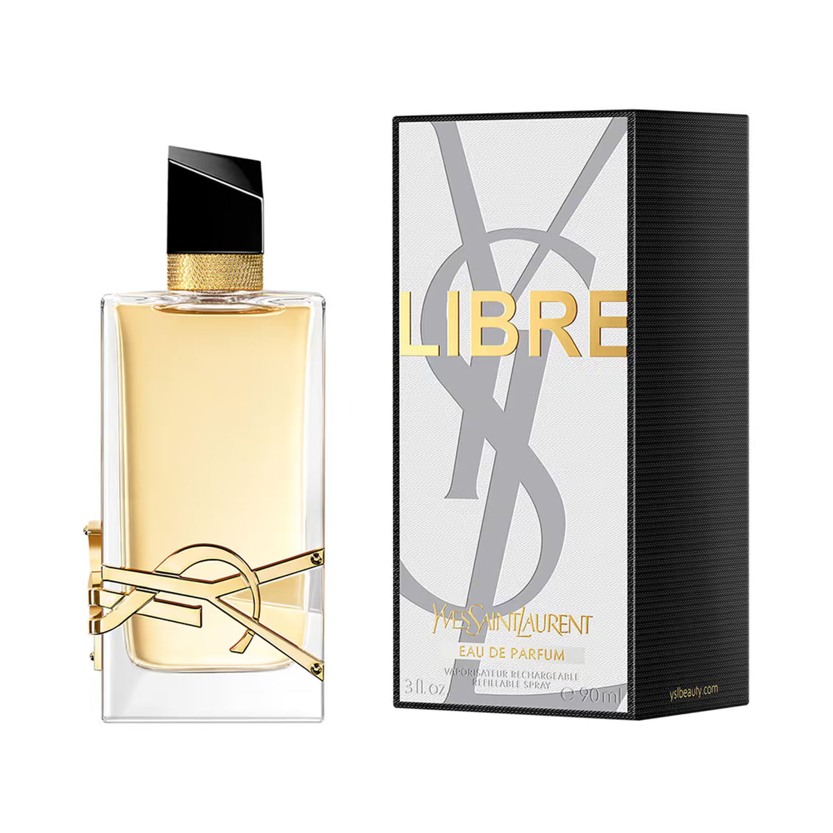 YSLLE227400
3614273924030
Ysl Libre L'absolu Platine 3.04 Parfum Spray For Women