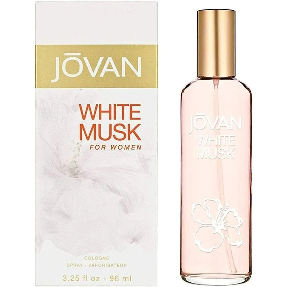 Jovan White Musk 3.25 Cologne Spray For Women