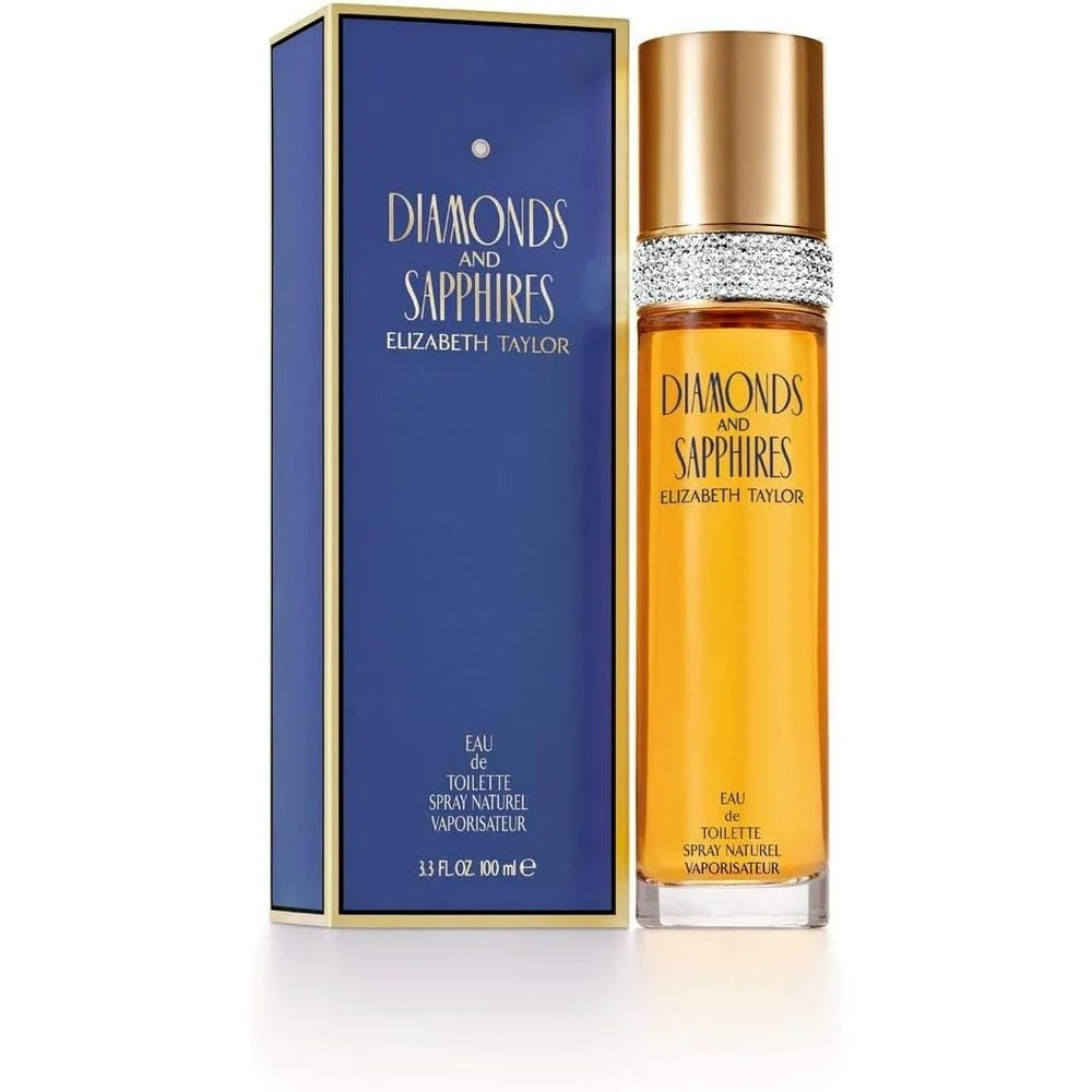 Diamonds & Sapphires 3.4 Eau De Toilette Spray