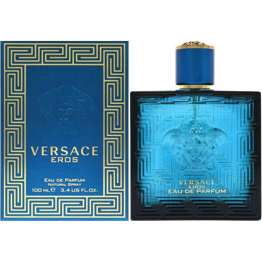 VER740110
8011003861224
Versace Eros 3.4 Eau De Parfum Spray For Men