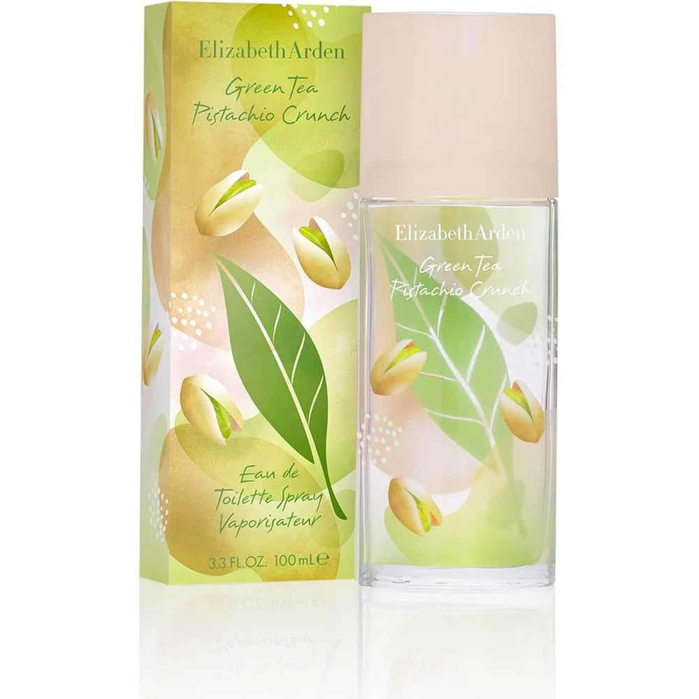 Green Tea Pistachio Crunch 3.3 Eau De Toilette Spray For Women