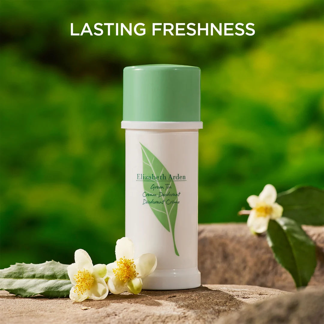 Green Tea Deodorant Cream 1.5 Oz