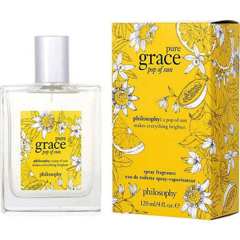Philosophy Pure Grace Pop Of Sun 2 Oz Eau De Toilette Spray For Women