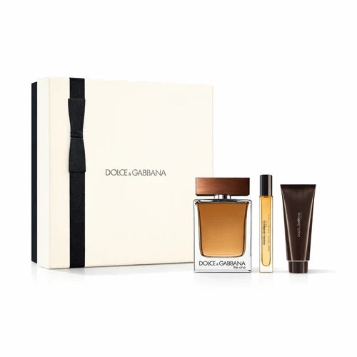 Dolce & Gabbana The One 2 Pcs Set For Men: 3.3 Eau De Parfum Spray + 0.33 Eau De Parfum Spray