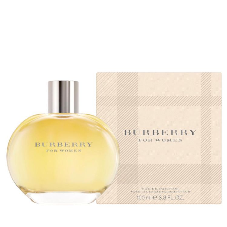 BUR9001
3614226905666
Burberry Classic 3.4 Eau De Parfum Spray For Women