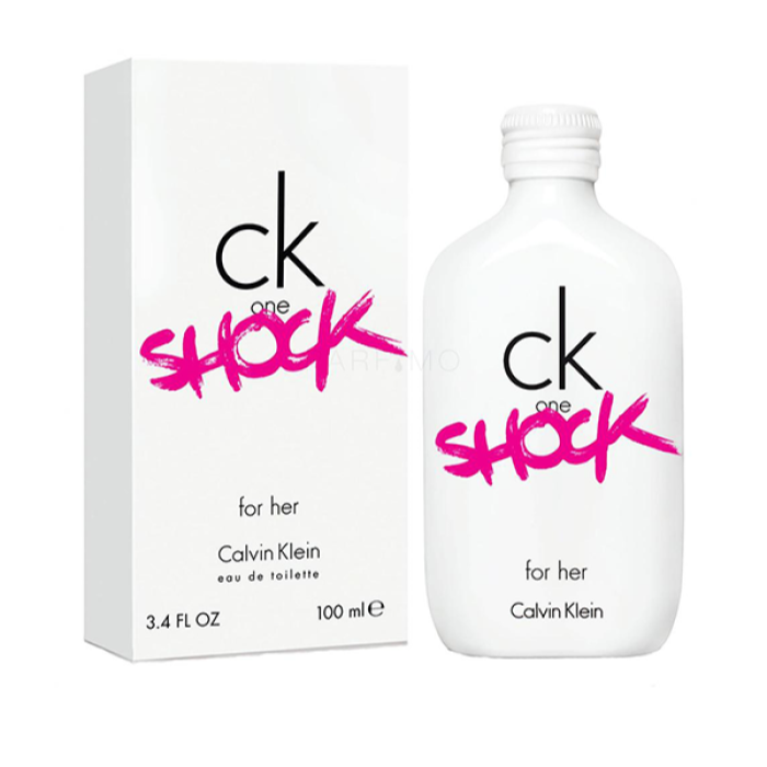 CK8Q123100
3607342401860
Ck One Shock 6.7 Eau De Toilette Spray For Women