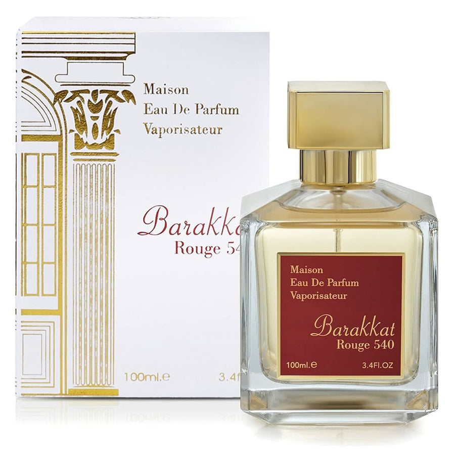 Fragrance World Barakkat Rouge 540 3.4 Eau De Parfum Spray