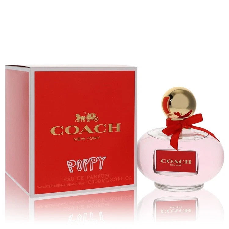 Coach Poppy 3.4 Eau De Parfum Spray (red)