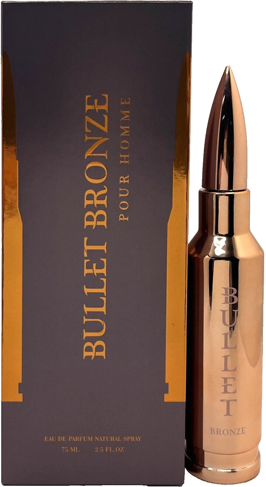 Bullet Bronze 2.5 Eau De Parfum Spray For Men