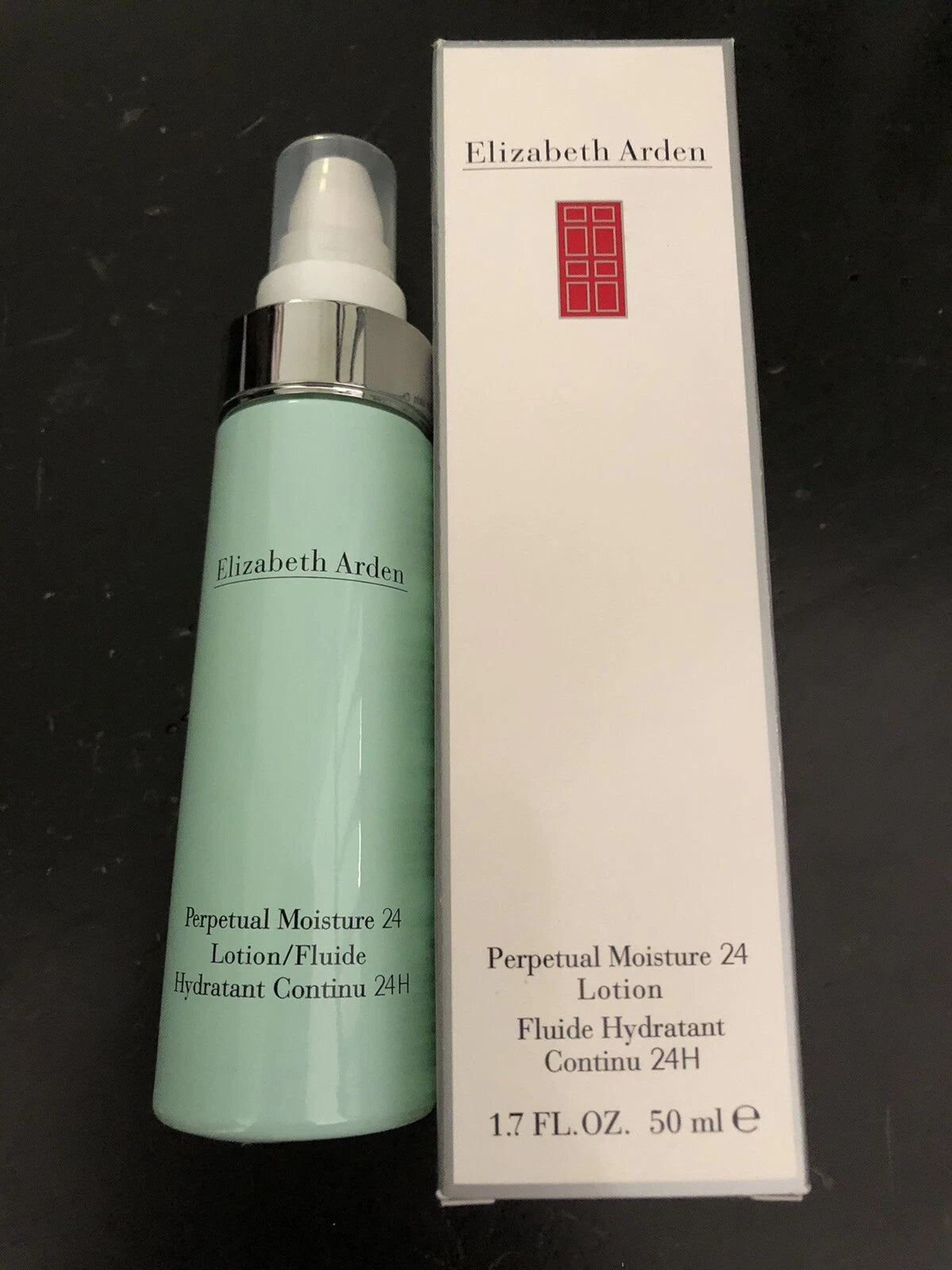 Elizabeth Arden Perpetual Moisture 24 Lotion 1.7 Oz