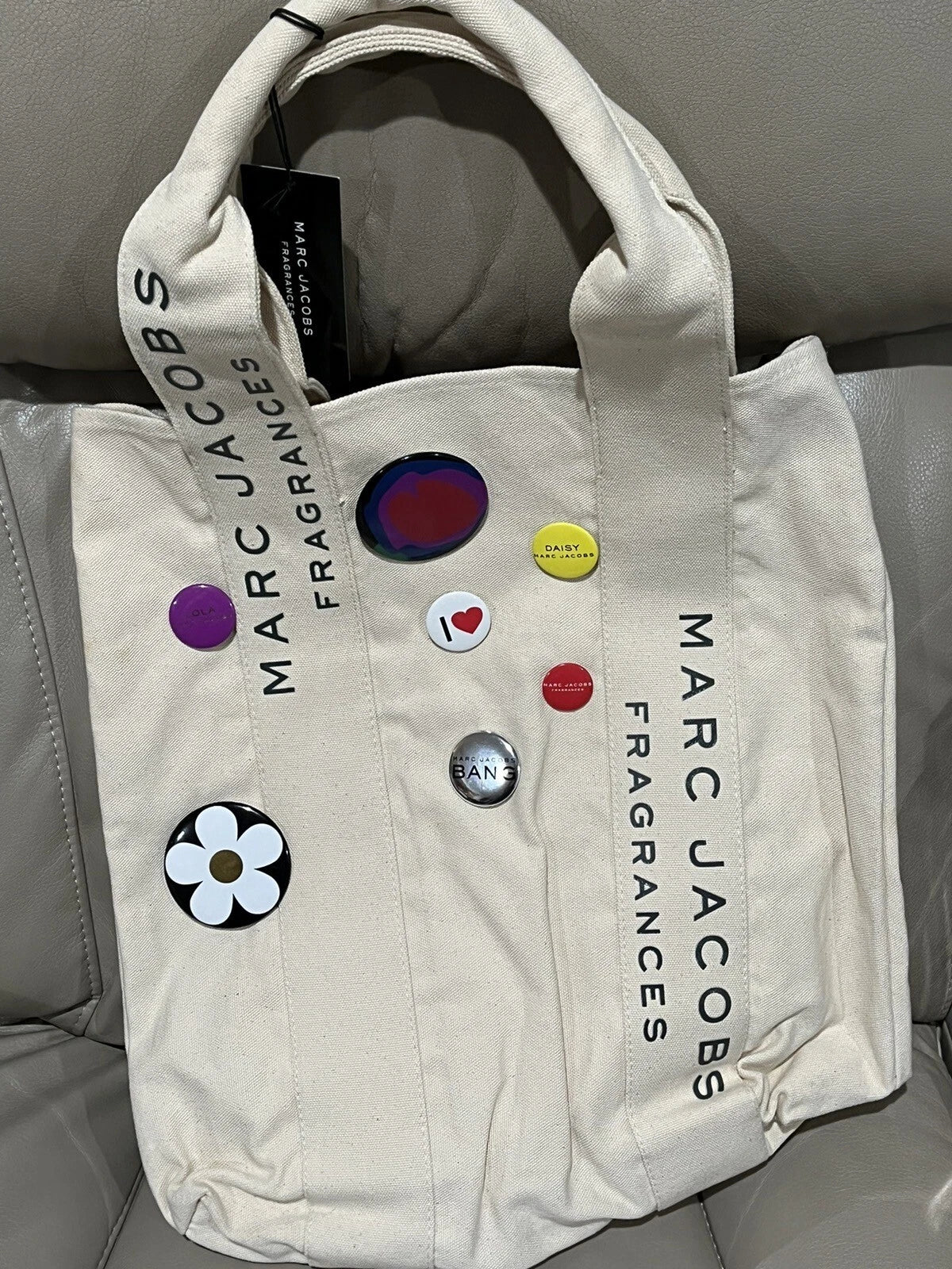 Marc Jacobs Fragrances Tote Bag