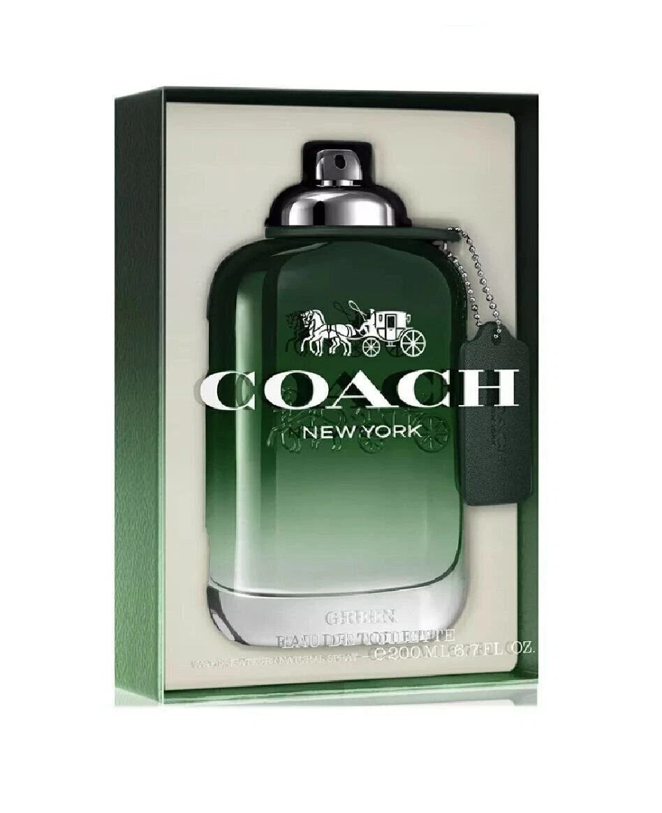 Coach New York 6.7 Eau De Toilette Spray For Men
