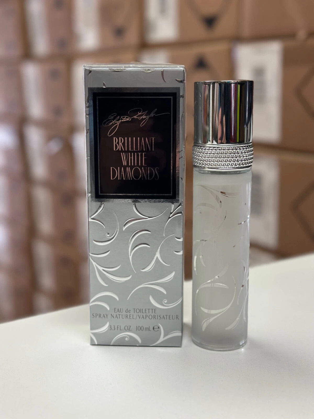 Brilliant White Diamonds 3.4 Eau De Toilette Spray