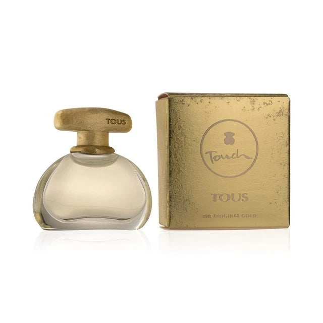 TOUS04731010
8236550504959
Tous Touch The Original Gold 0.13 Oz Eau De Toilette Mini For Women