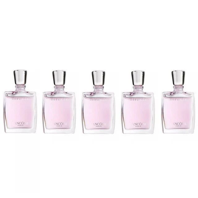 Lancome Miracle 5 Pcs Mini Set For Women: Miracle 5 X 0.16 Oz Eau De Parfum Splash