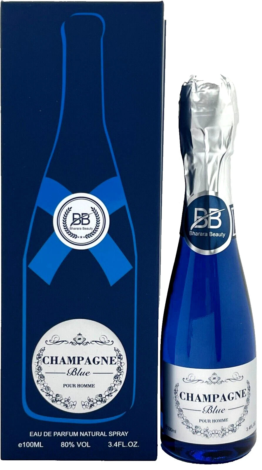 Bharara Bleu 3.4 Eau De Parfum Spray For Men