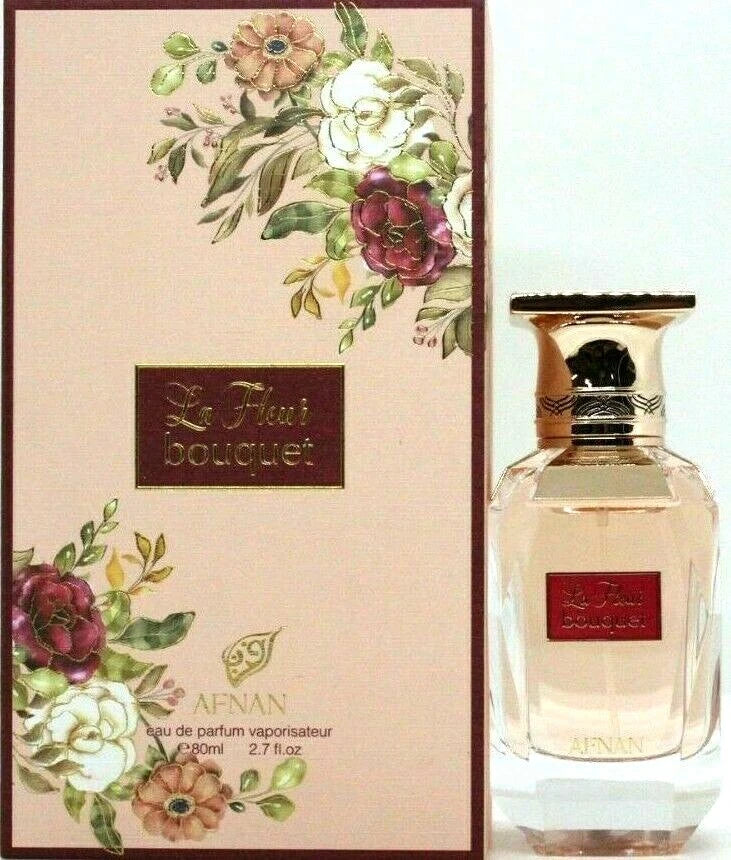 Afnan La Fleur Bouquet 2.7 Eau De Parfum Spray For Women