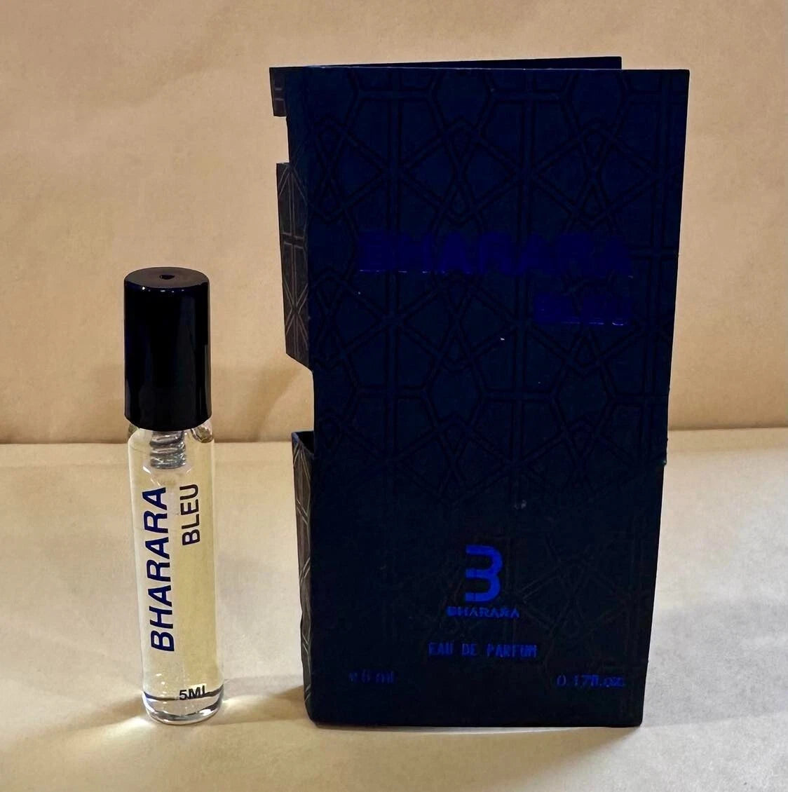 Bharara Bleu 0.17 Oz Eau De Parfum Spray Vial