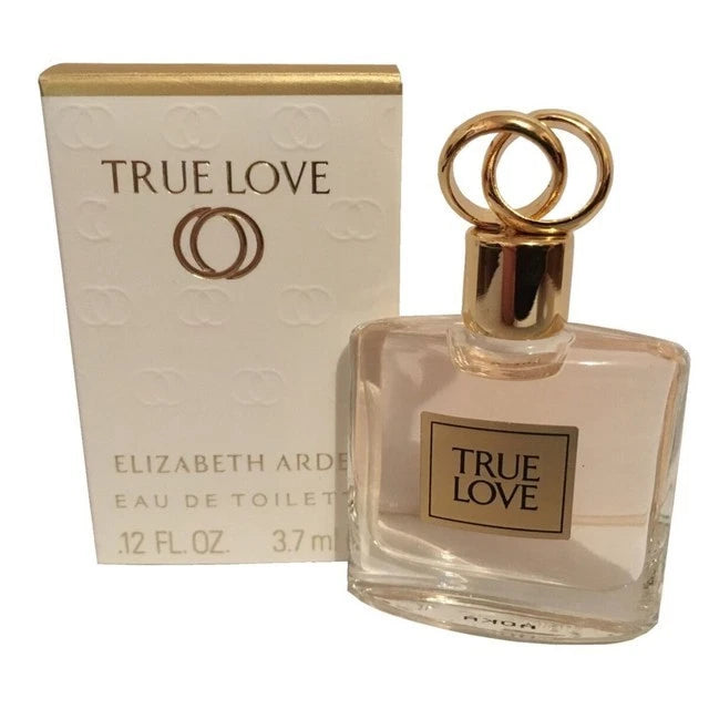 Elizabeth Arden True Love 0.12 Oz Eau De Toilette Mini For Women