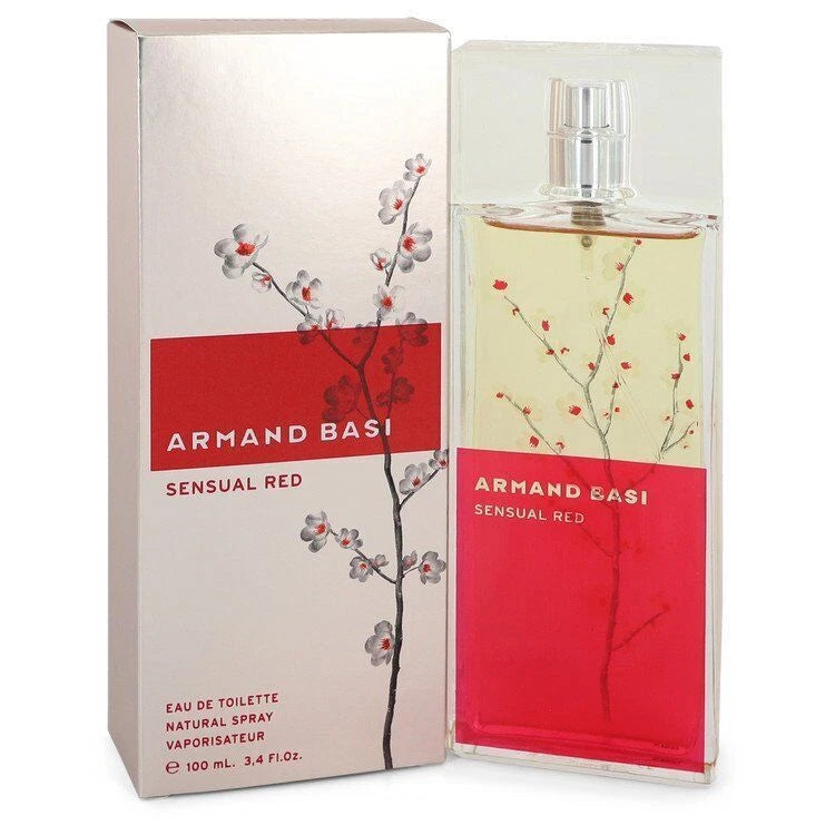 Armand Basi Sensual Red 3.4 Eau De Toilette Spray For Women