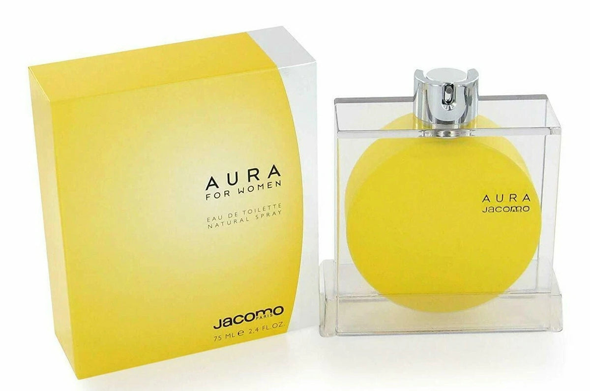 Jacomo Aura 2.4 Eau De Toilette Spray For Women