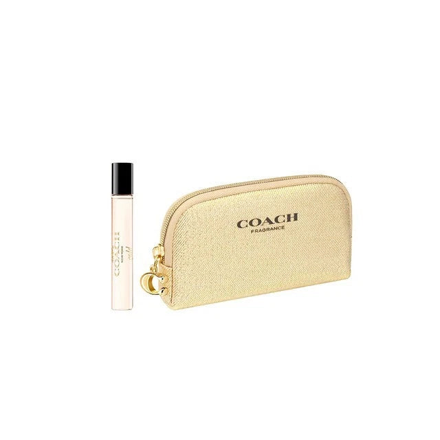 COACHCC023G01
3386460160117
Coach Gold 2 Pcs Set For Women: 0.25 Parfum Spray + Pouch