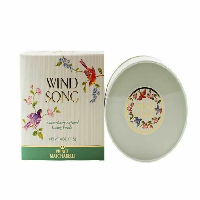 PRINCE609602
045893609602
Wind Song 4 Oz Perfumed Dusting Powder