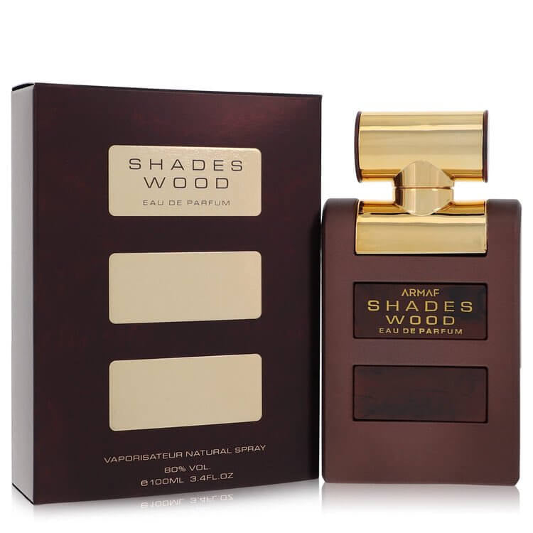 Armaf Shades Wood 3.4 OZ EDP for Men