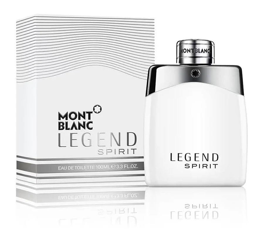 Mont Blanc Legend Spirit 3.3 Eau De Toilette Spray For Men