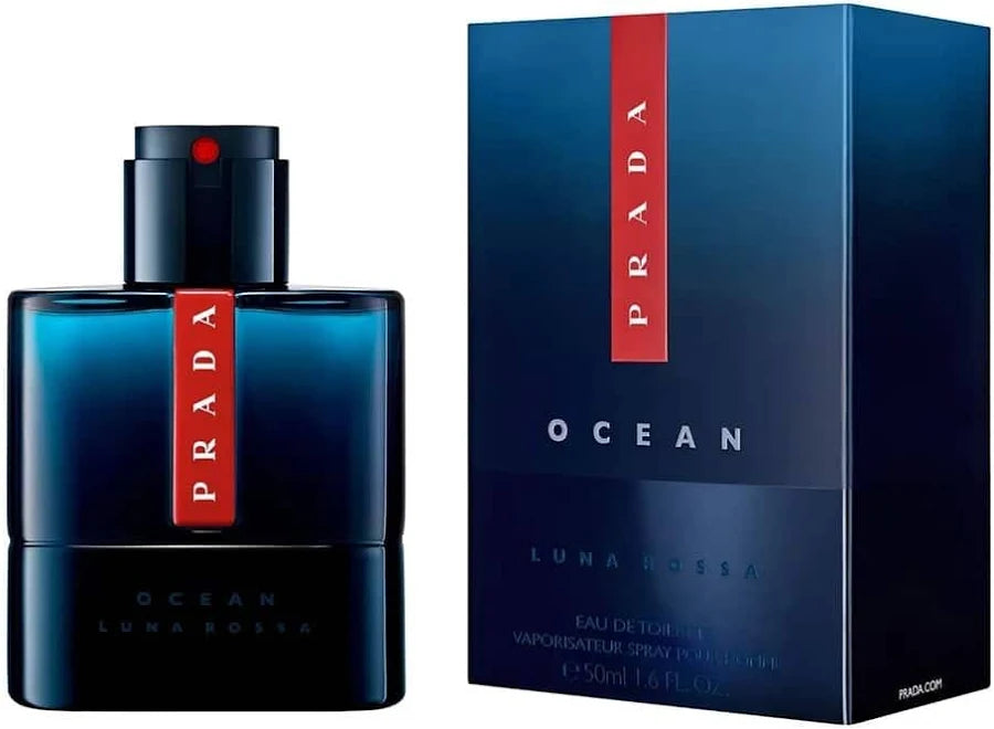 Prada Luna Rossa Ocean 0.33 Eau De Toilette Spray