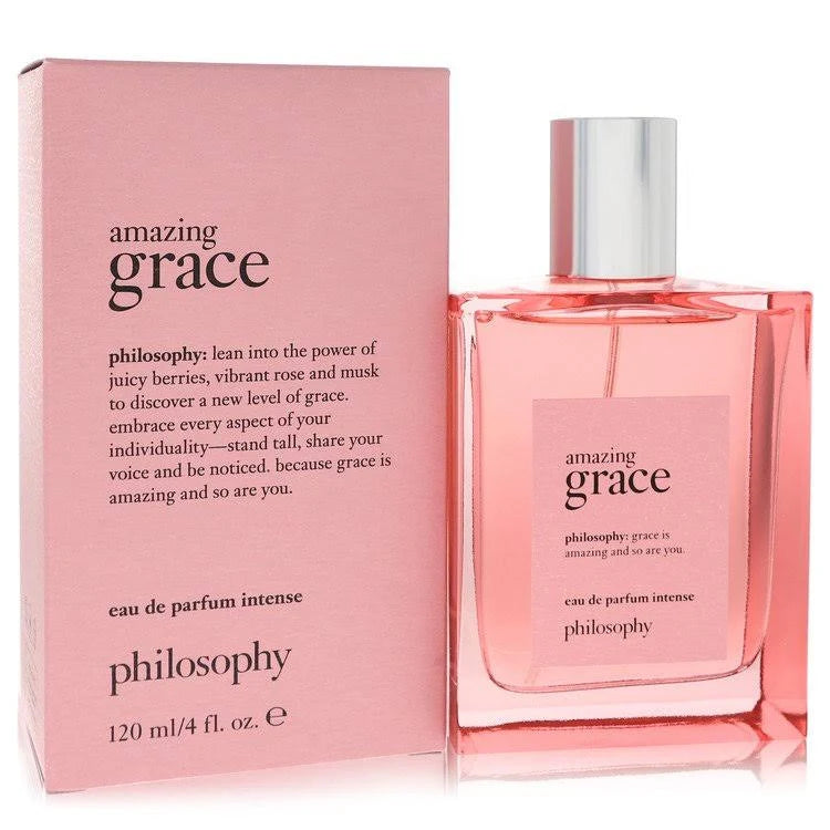 Philosophy Amazing Grace Intense 4 Oz Eau De Parfum Spray For Women