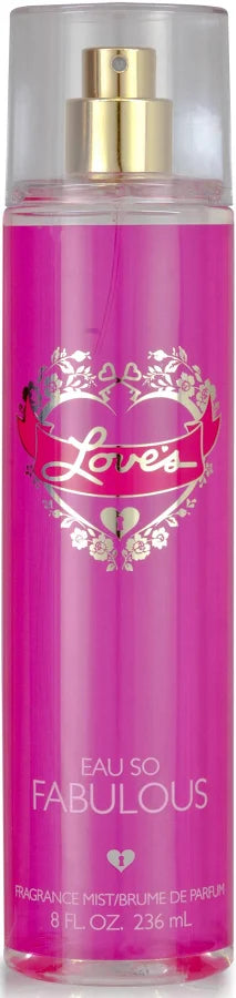 Love's Eau So Fabulous 8 Oz Fine Fragrance Mist For Women