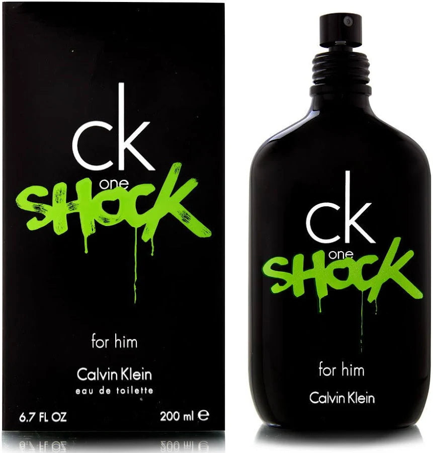 CK8Q8124100
3607342401426
Ck One Shock 6.7 Eau De Toilette Spray For Men