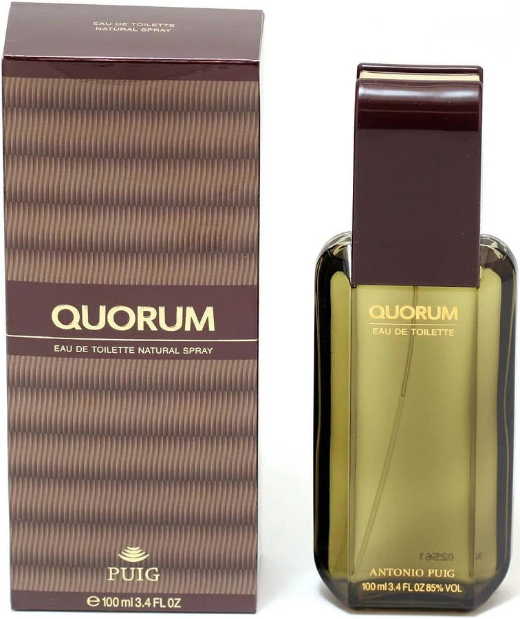 Quorum 3.4 Eau De Toilette Spray