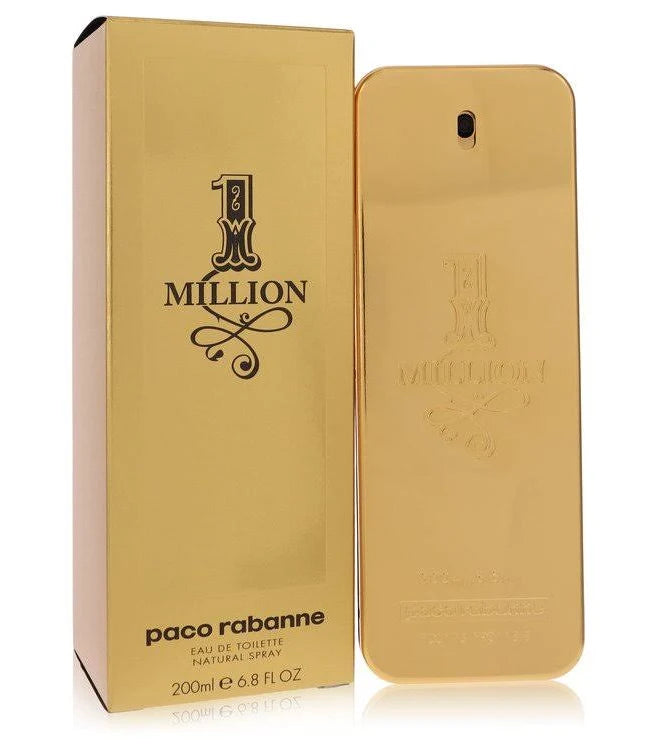 Paco Rabanne One Million 6.7 Eau De Toilette Spray For Men