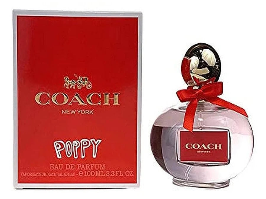 COACH2TG5
3386460095495
Coach Poppy 3.4 Eau De Parfum Spray (red)